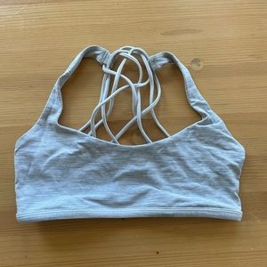 free to be strappy sports bra